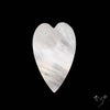 Mother Of Pearl Heart Carving