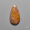 Orbicular Ocean Jasper Cabochon