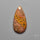 Orbicular Ocean Jasper Cabochon