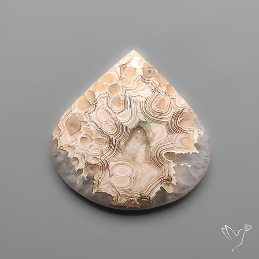 Crazylace Agate With Pocket Druzy