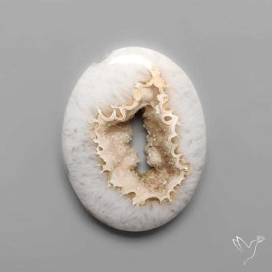Crazylace Agate With Pocket Druzy