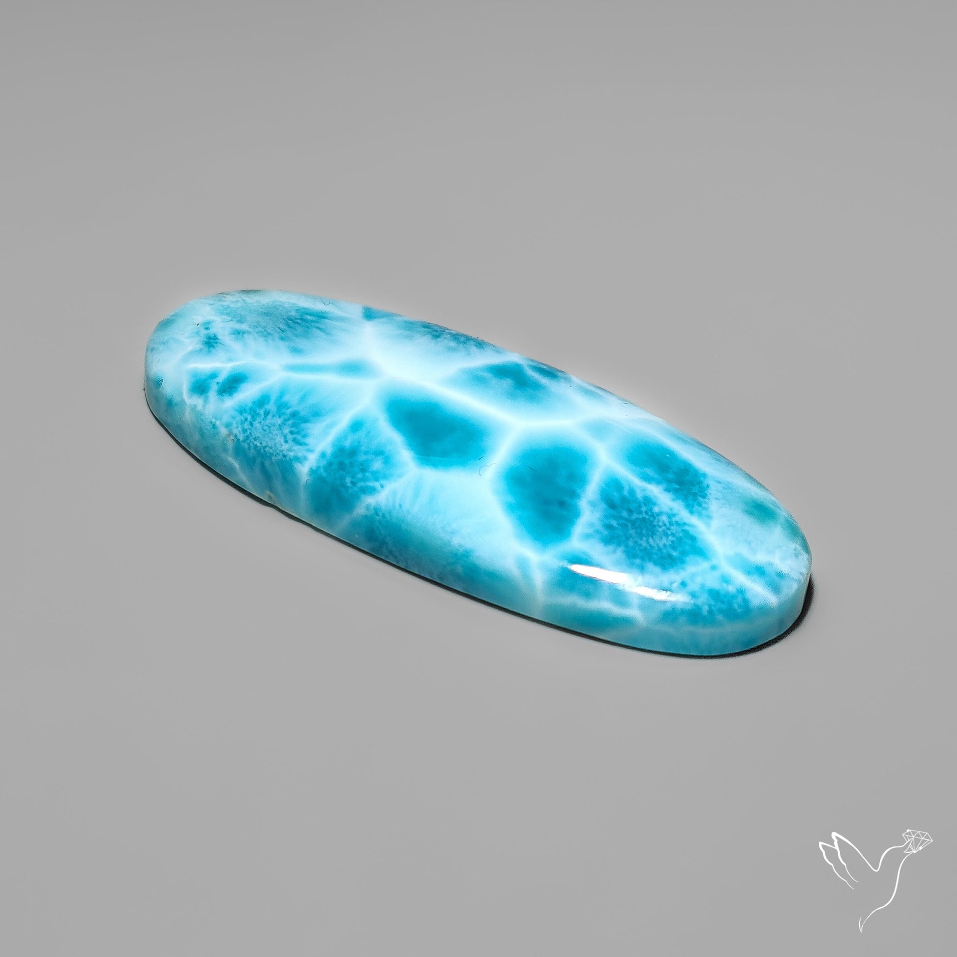 AAA Top Grade Larimar Cabochon