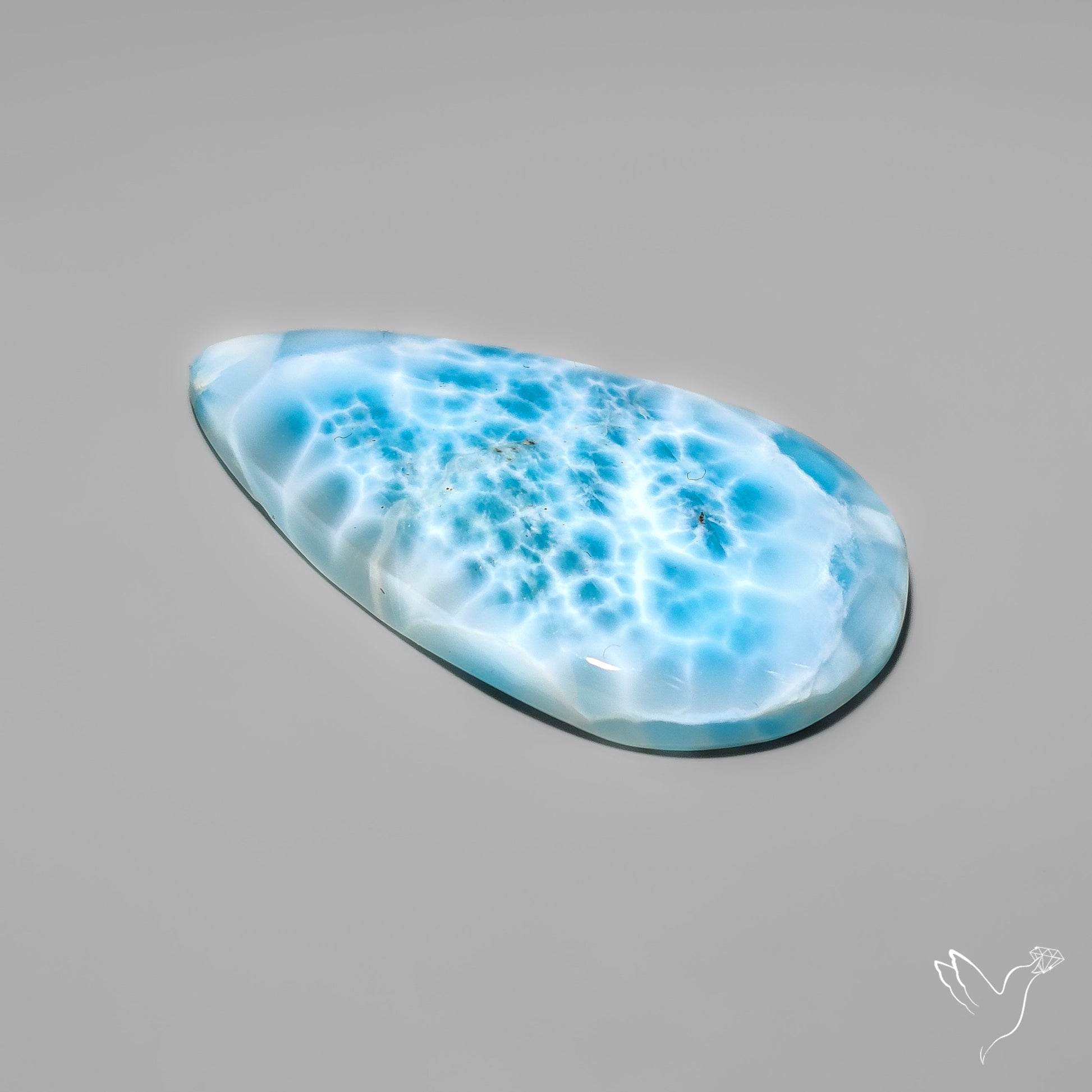 AAA Top Grade Larimar Cabochon