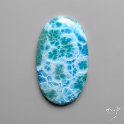 AAA Top Grade Larimar Cabochon