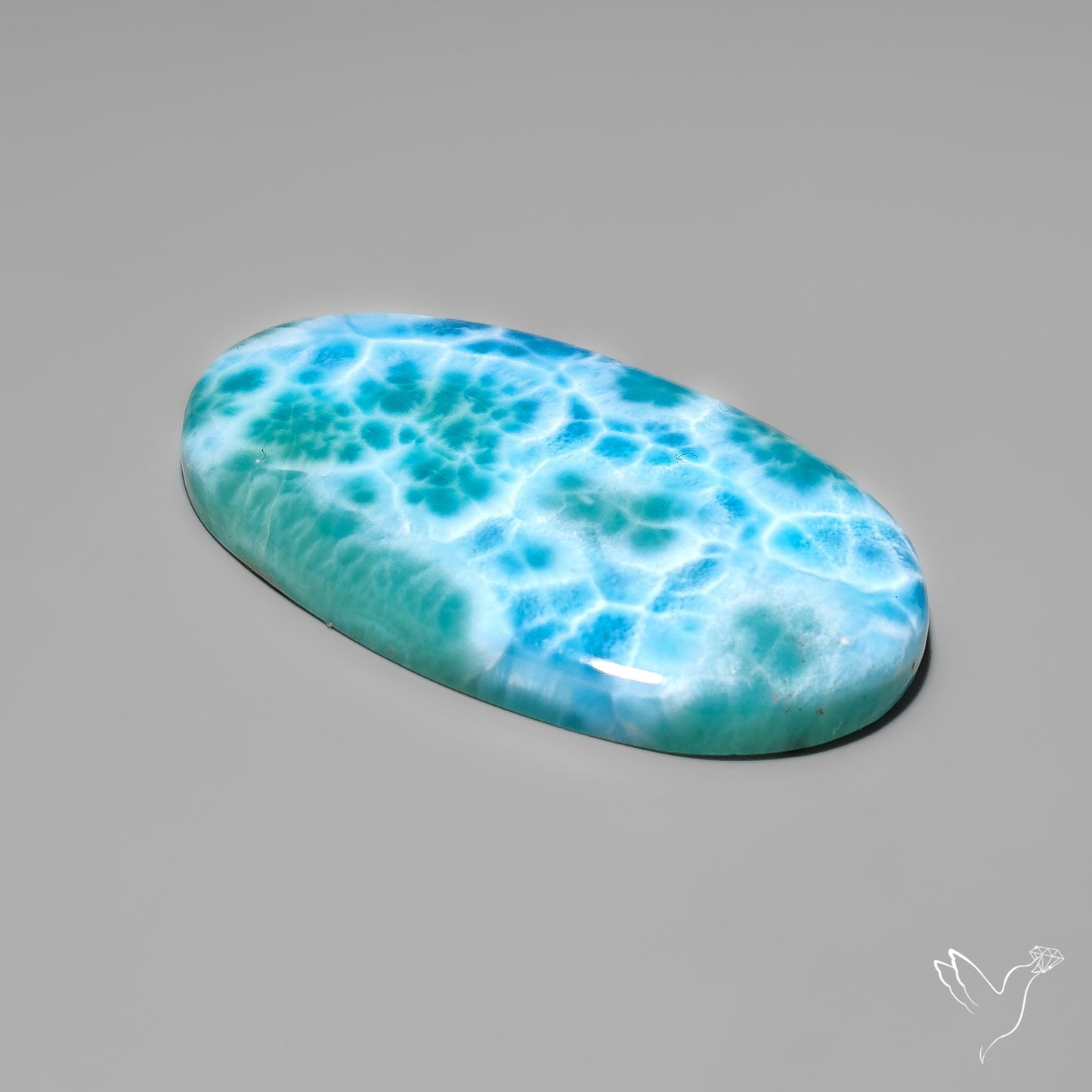 AAA Top Grade Larimar Cabochon