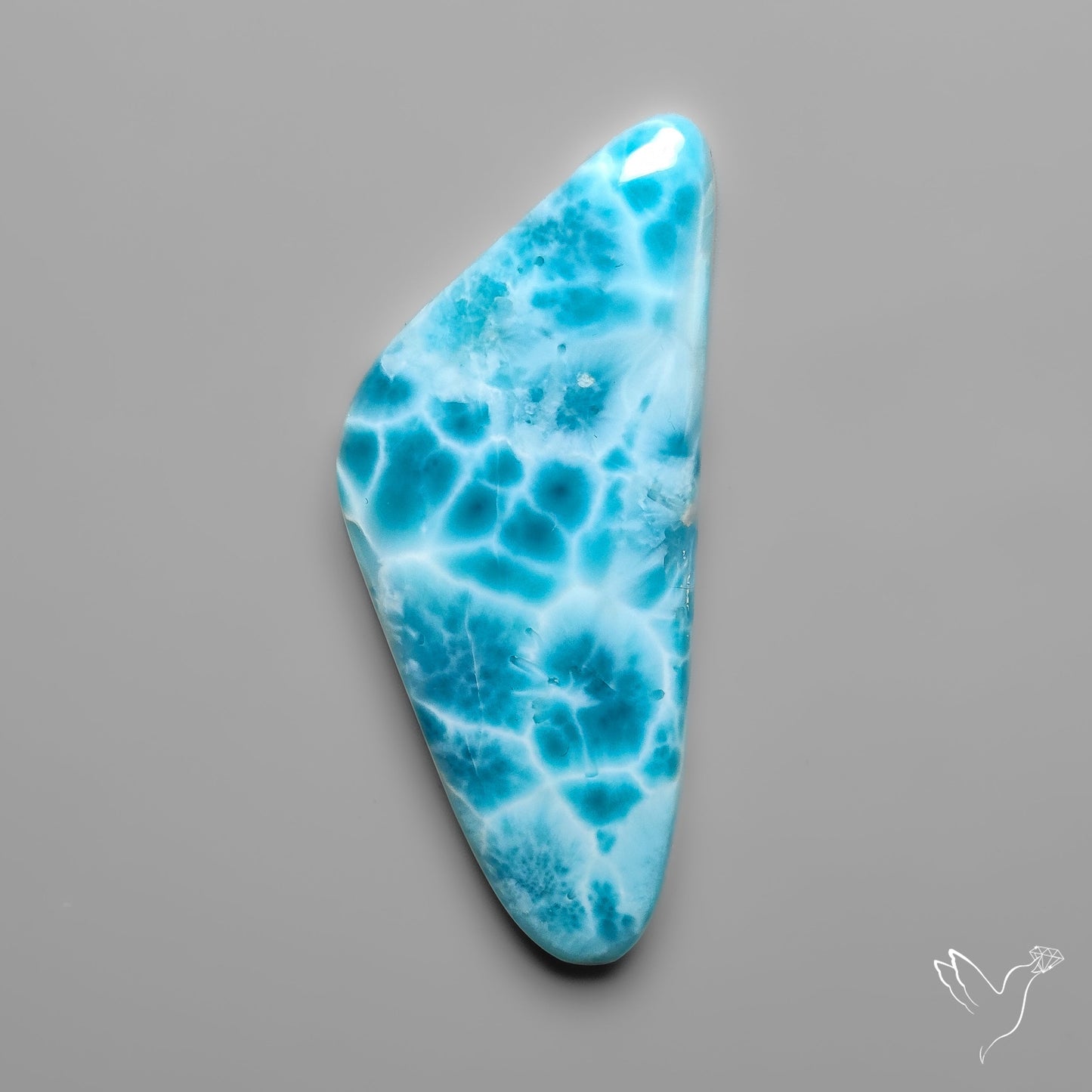 AAA Top Grade Larimar Cabochon