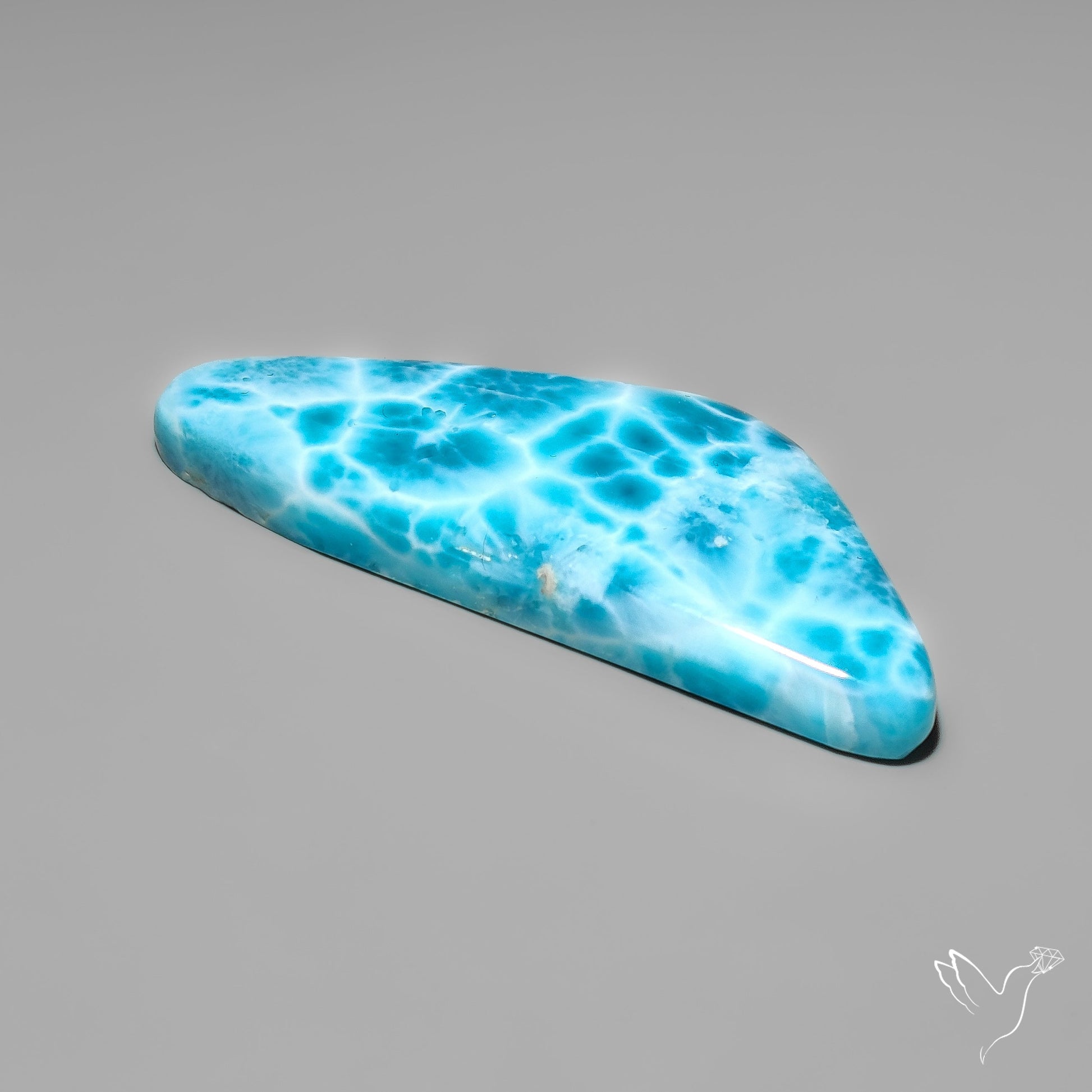 AAA Top Grade Larimar Cabochon