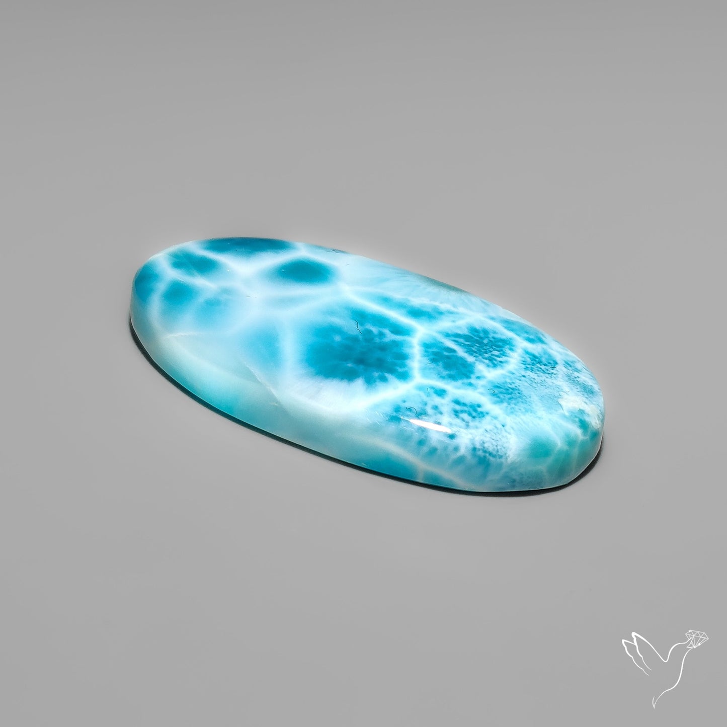AAA Top Grade Larimar Cabochon