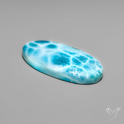 AAA Top Grade Larimar Cabochon