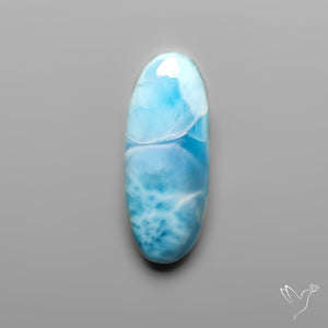AAA Top Grade Larimar Cabochon
