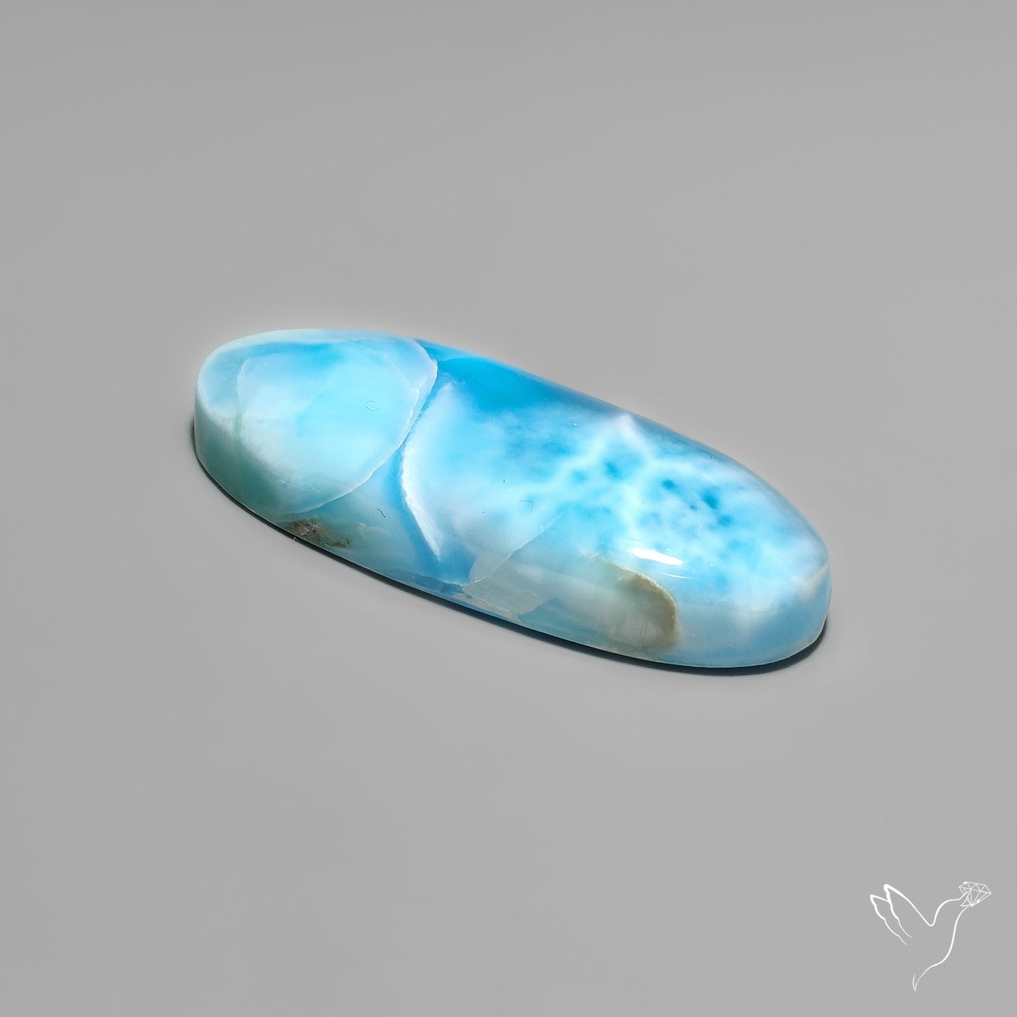 AAA Top Grade Larimar Cabochon