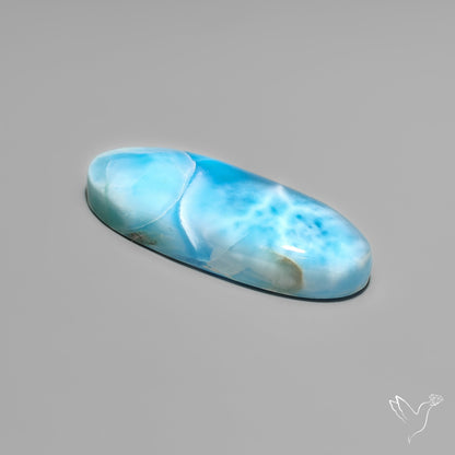 AAA Top Grade Larimar Cabochon