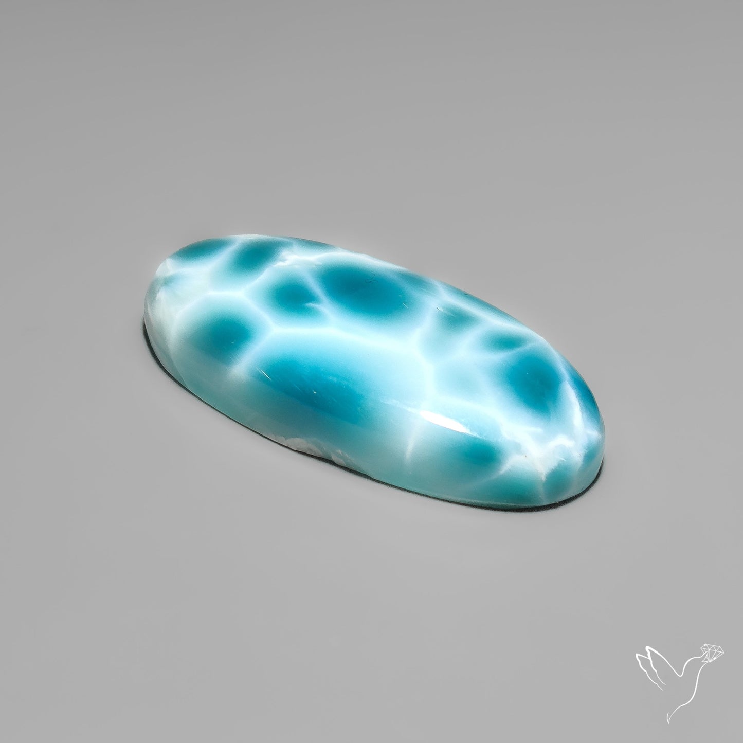 AAA Top Grade Larimar Cabochon