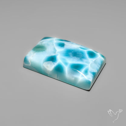 AAA Top Grade Larimar Cabochon