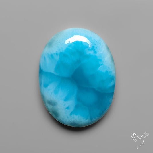 AAA Top Grade Larimar Cabochon