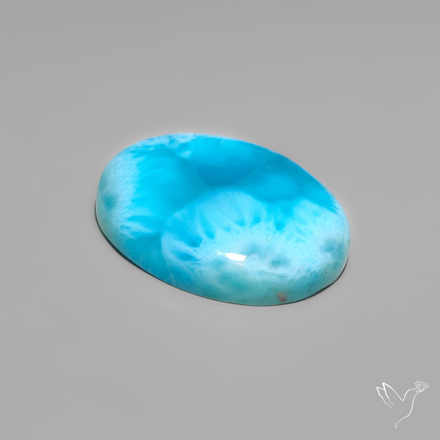 AAA Top Grade Larimar Cabochon
