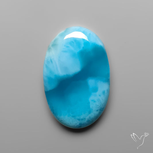 AAA Top Grade Larimar Cabochon