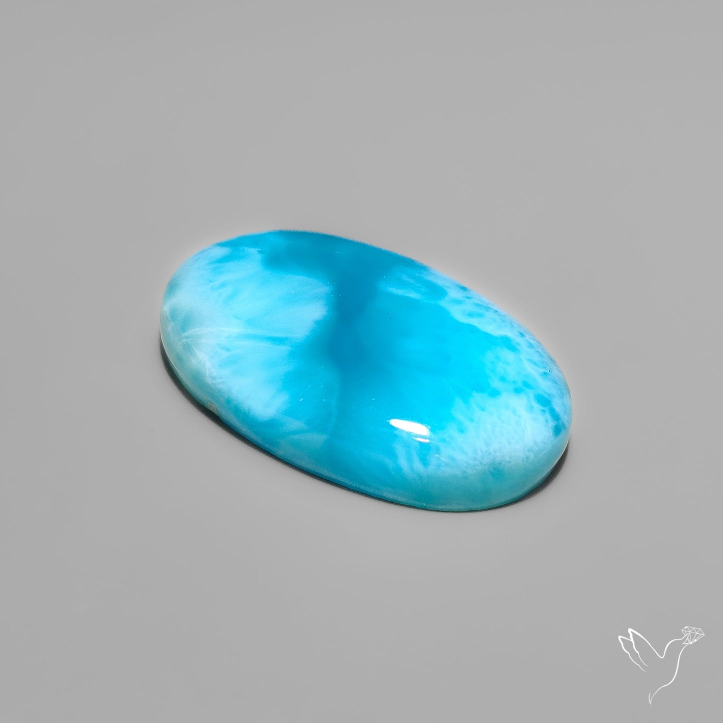 AAA Top Grade Larimar Cabochon