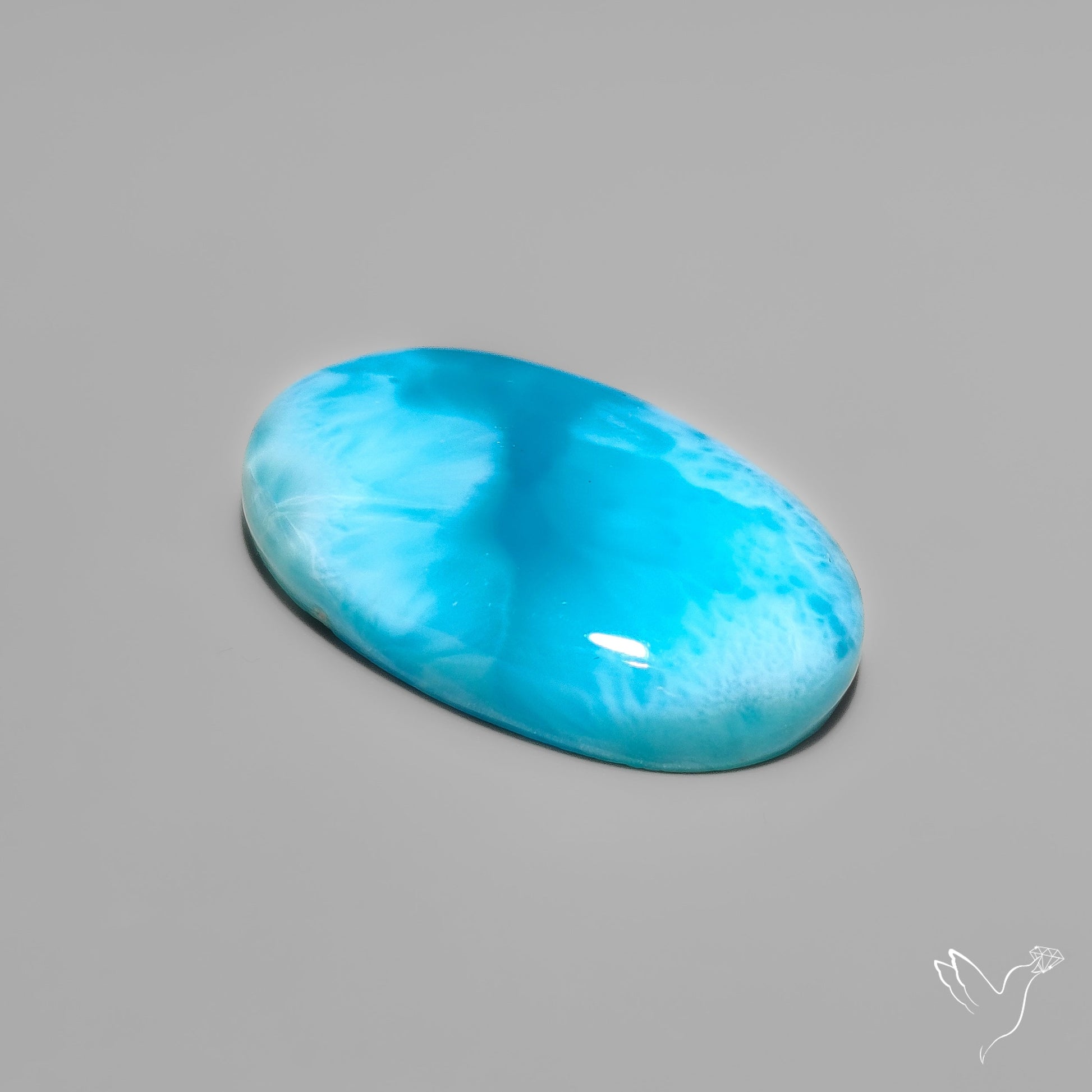 AAA Top Grade Larimar Cabochon