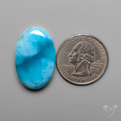 AAA Top Grade Larimar Cabochon
