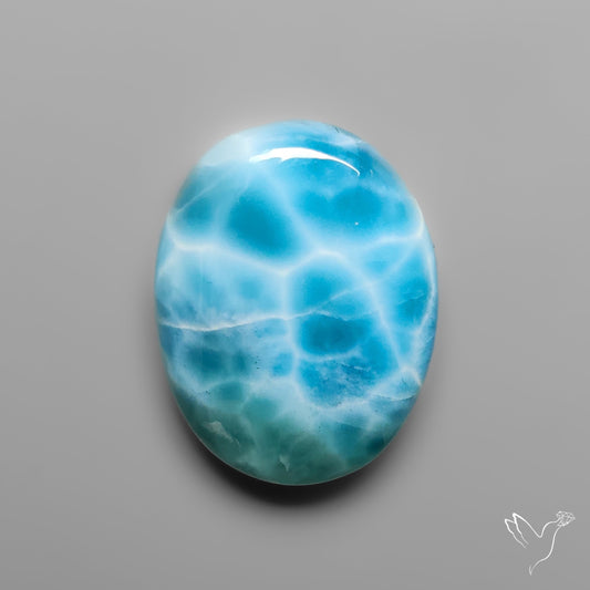 AAA Top Grade Larimar Cabochon