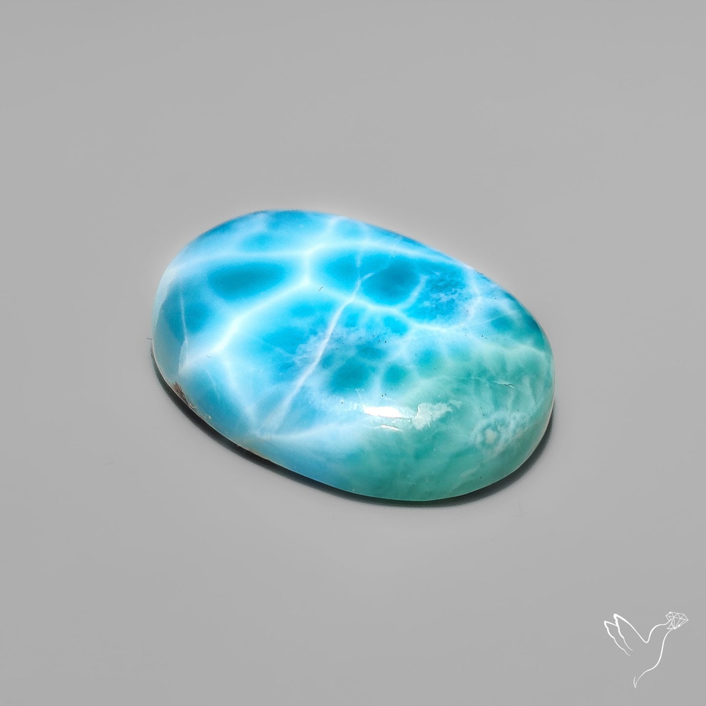 AAA Top Grade Larimar Cabochon