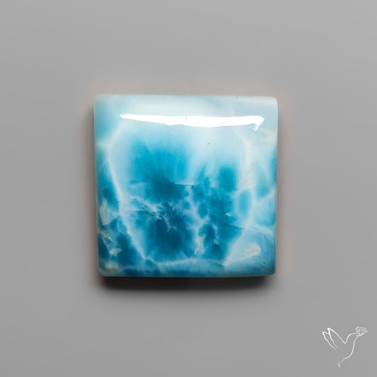 AAA Top Grade Larimar Cabochon