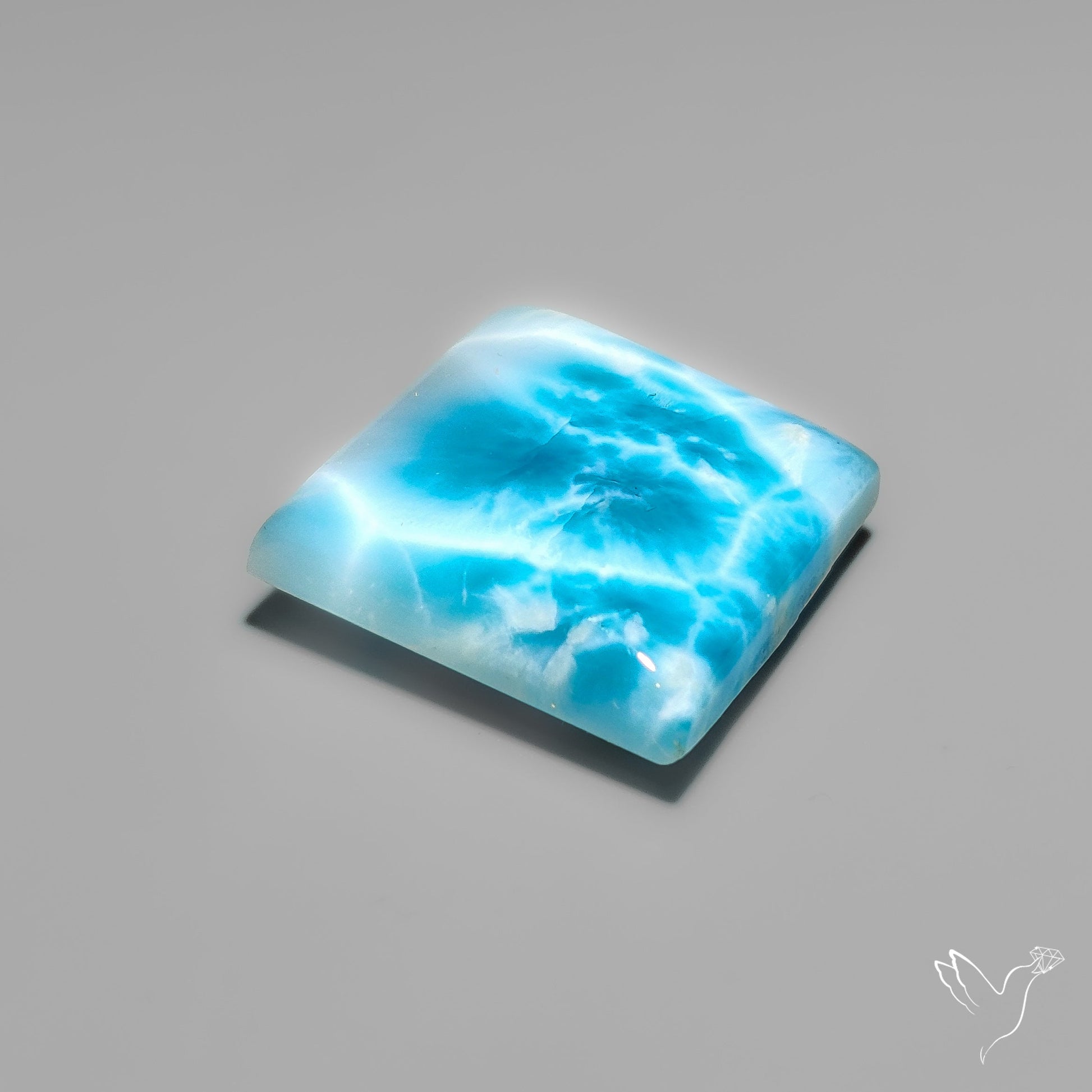 AAA Top Grade Larimar Cabochon