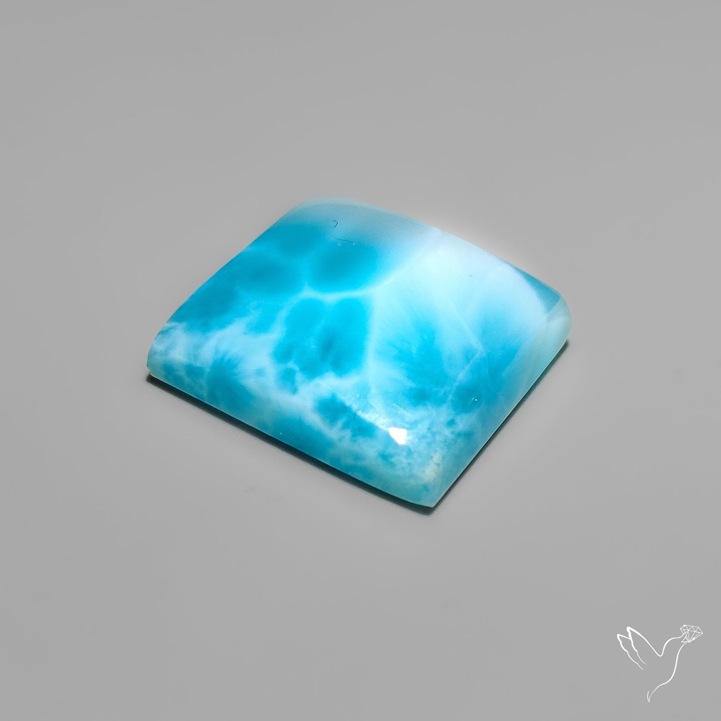 AAA Top Grade Larimar Cabochon