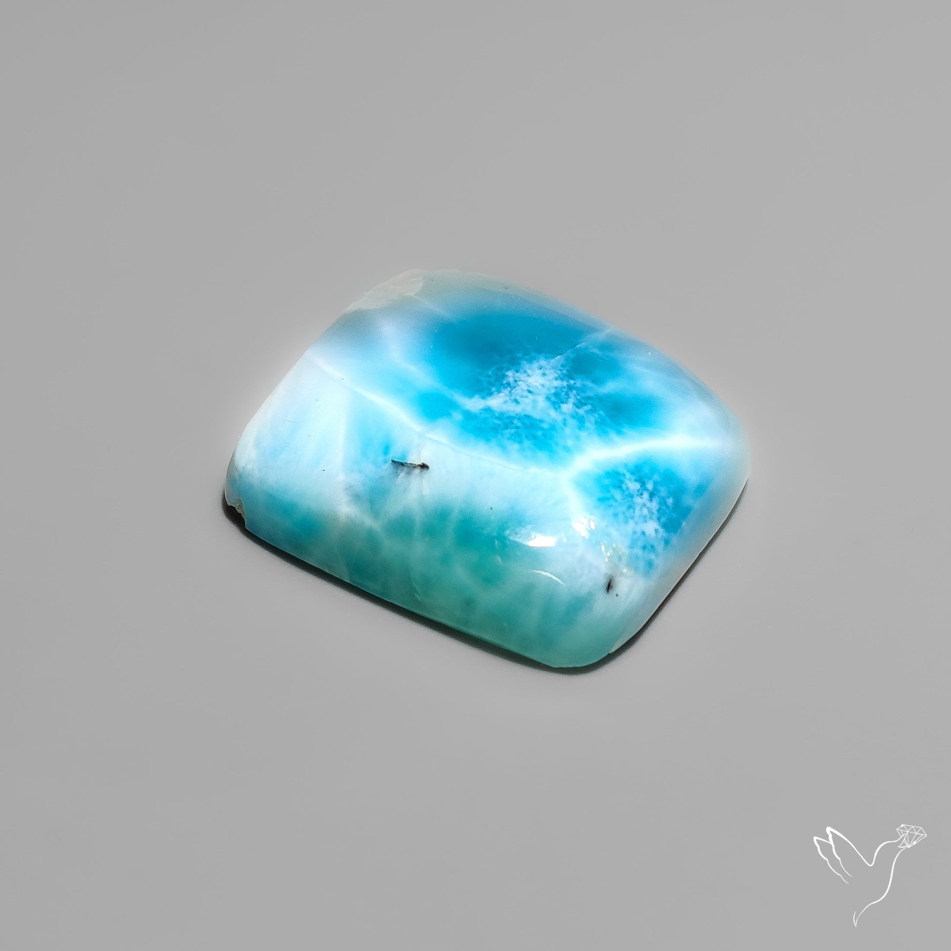 AAA Top Grade Larimar Cabochon