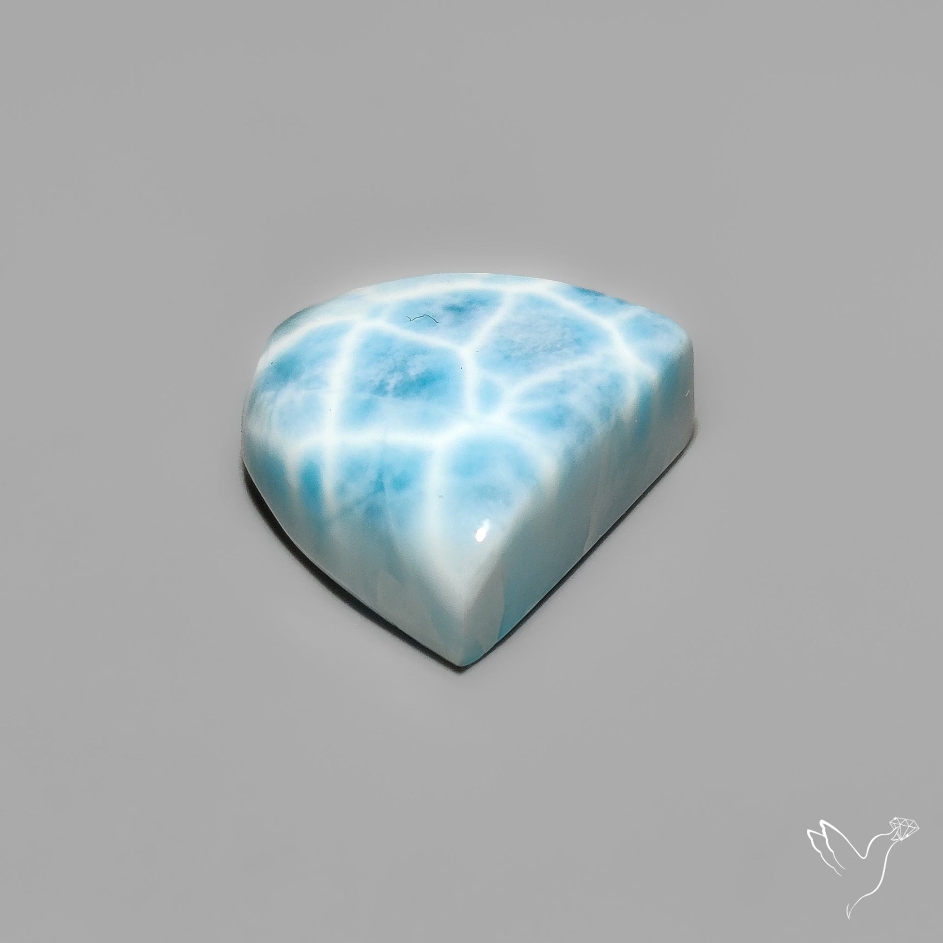 AAA Top Grade Larimar Cabochon