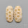 Fossil Corals Pair