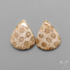 Fossil Corals Pair