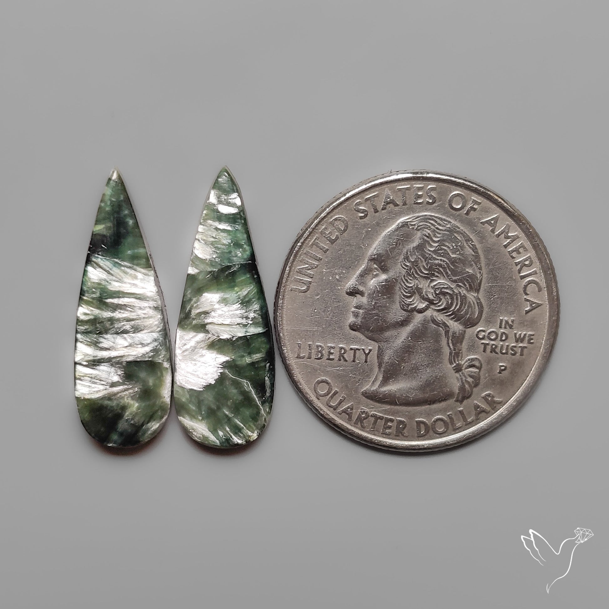 Seraphinites Pair