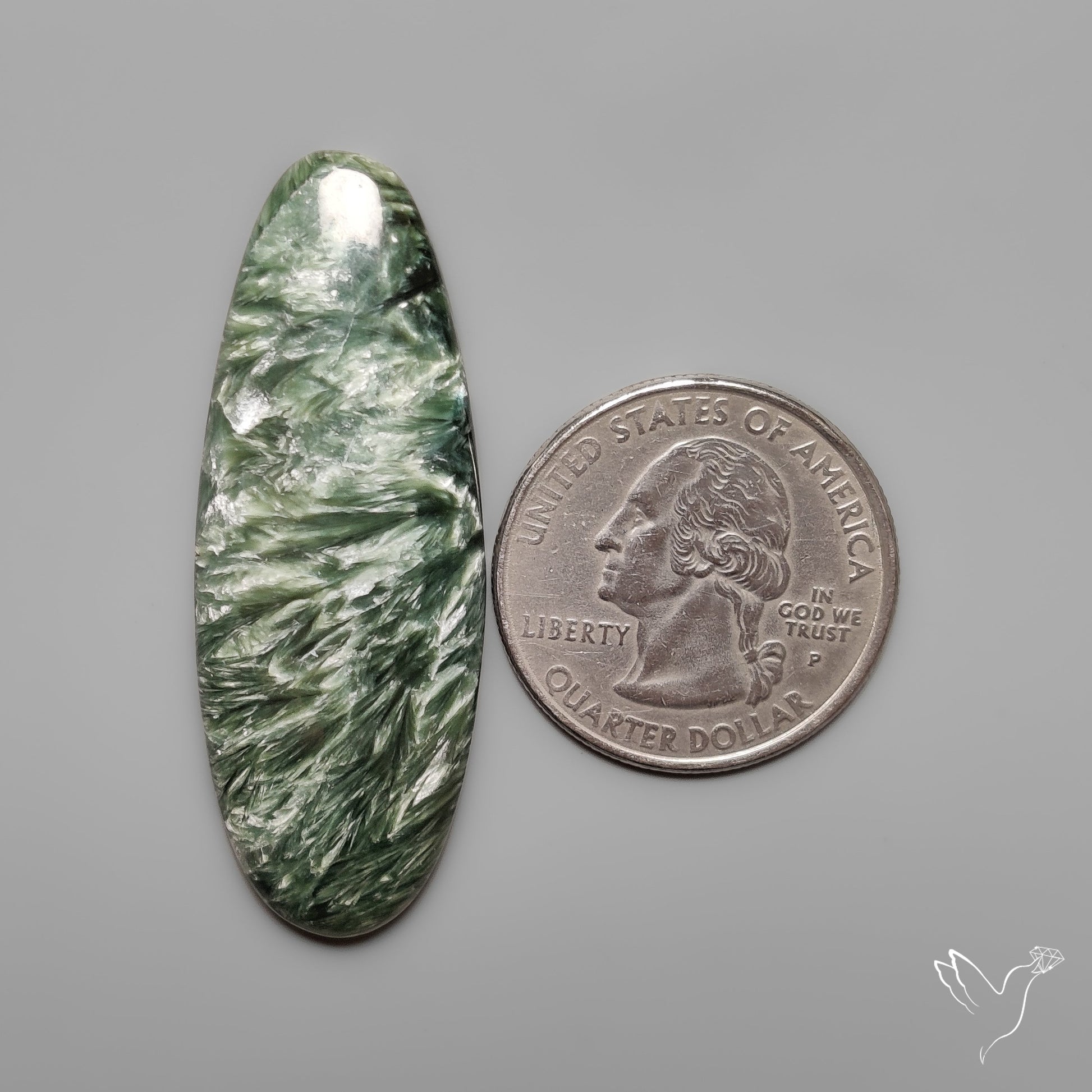 Seraphinite Cabochon