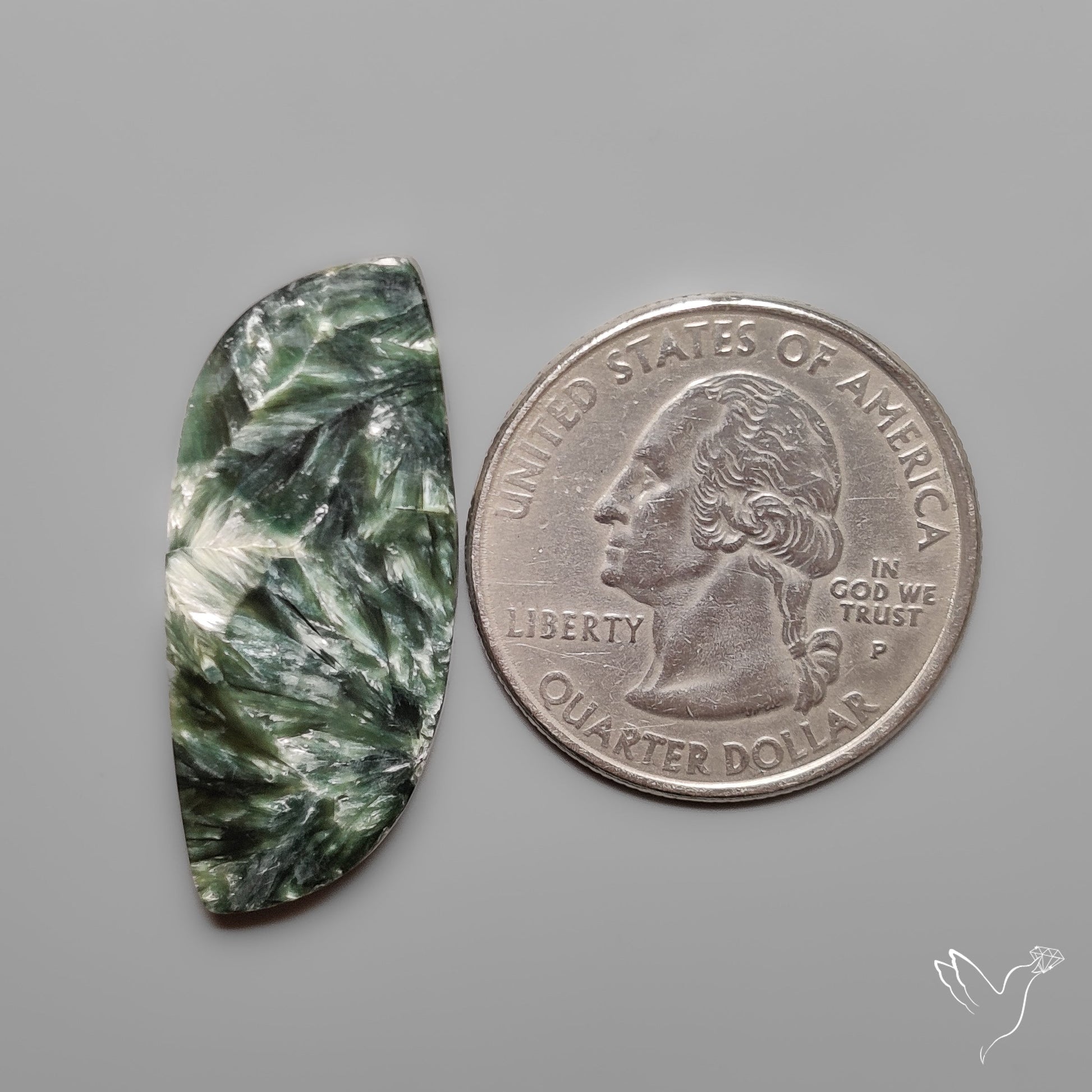 Seraphinite Cabochon