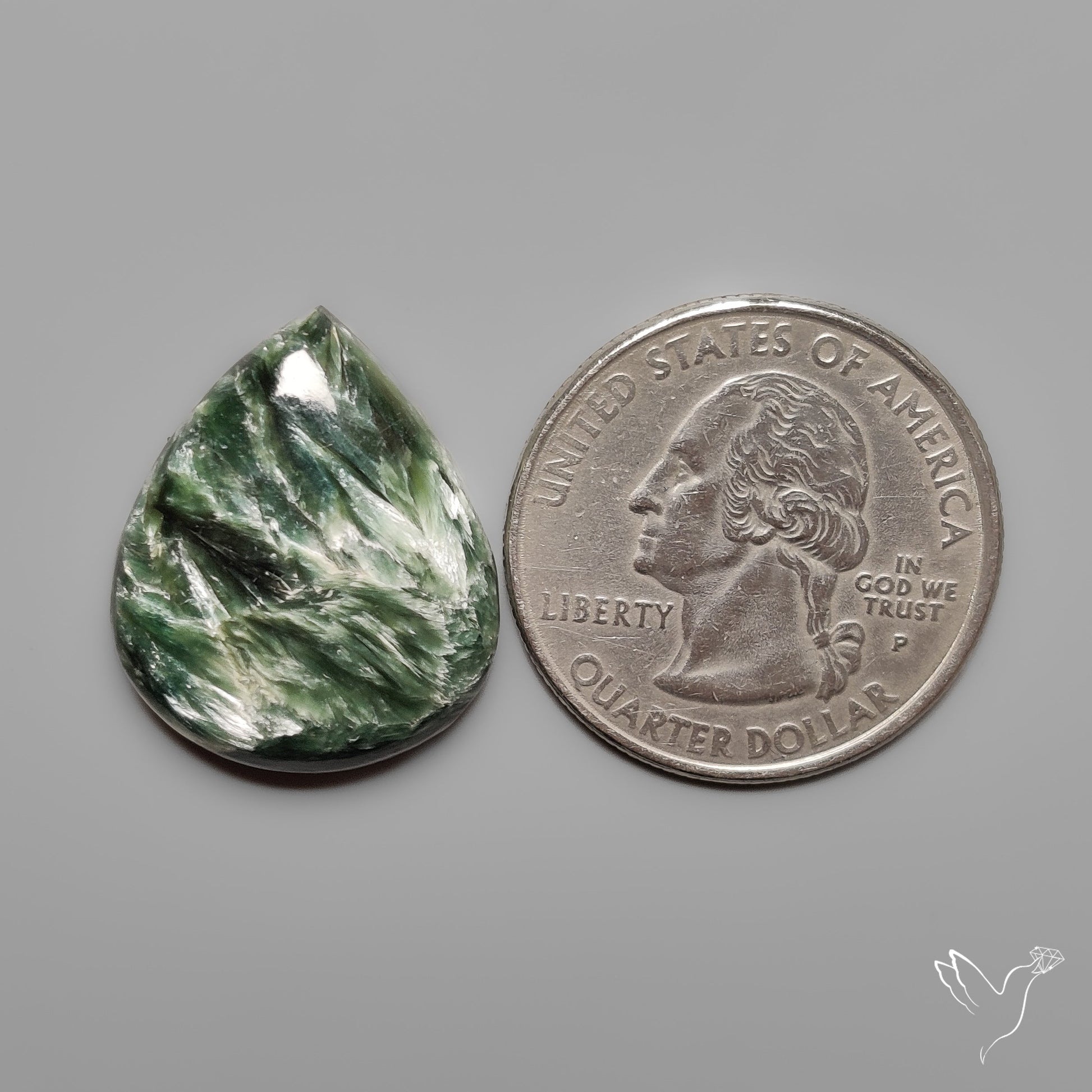 Seraphinite Cabochon