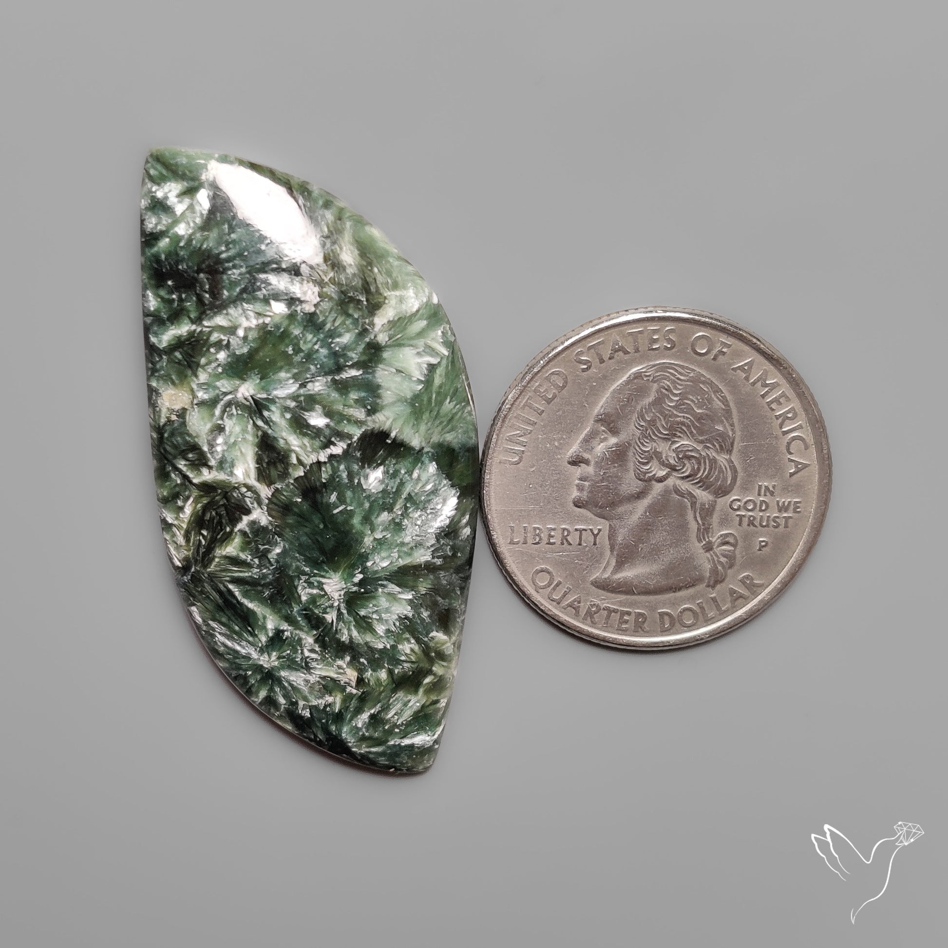 Seraphinite Cabochon