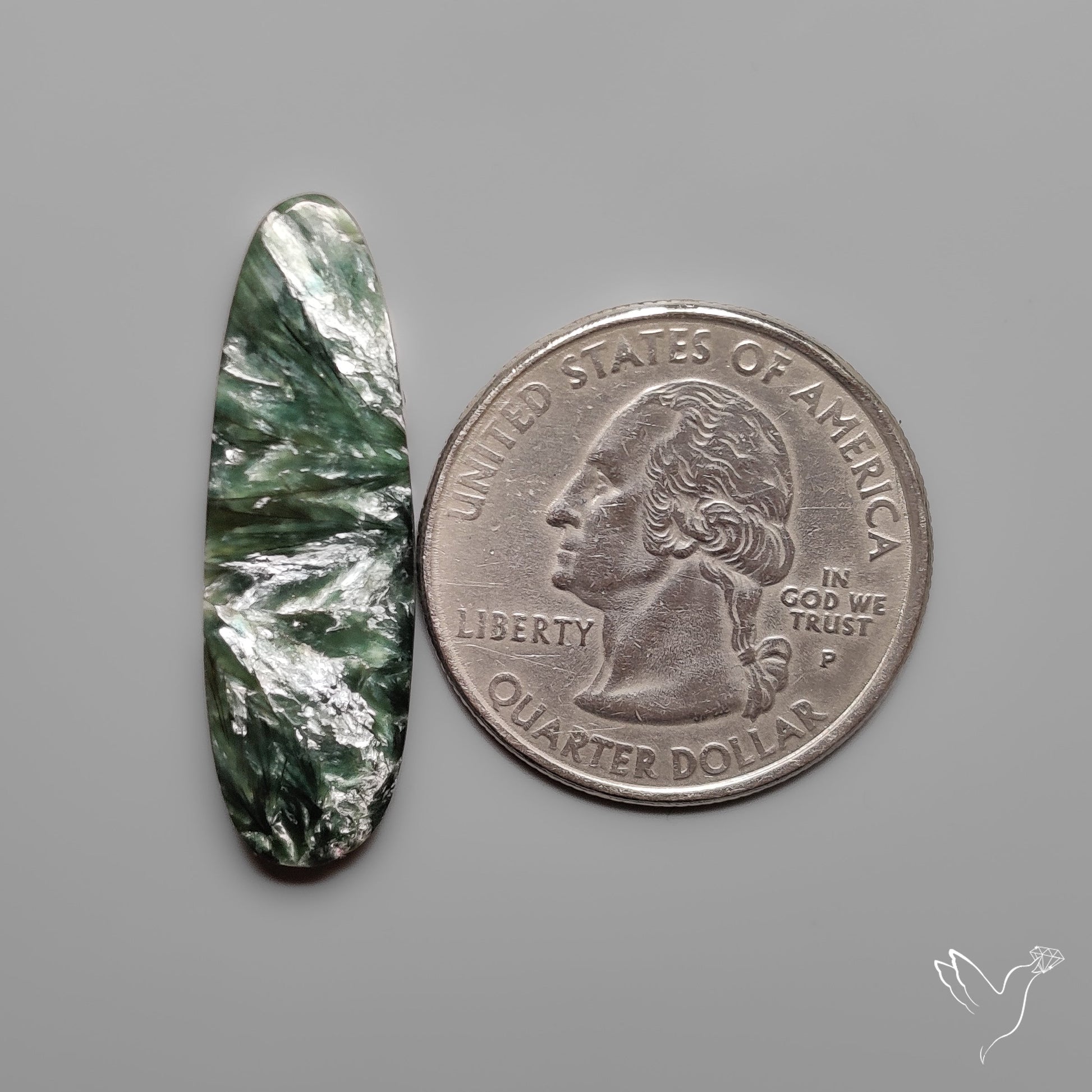 Seraphinite Cabochon