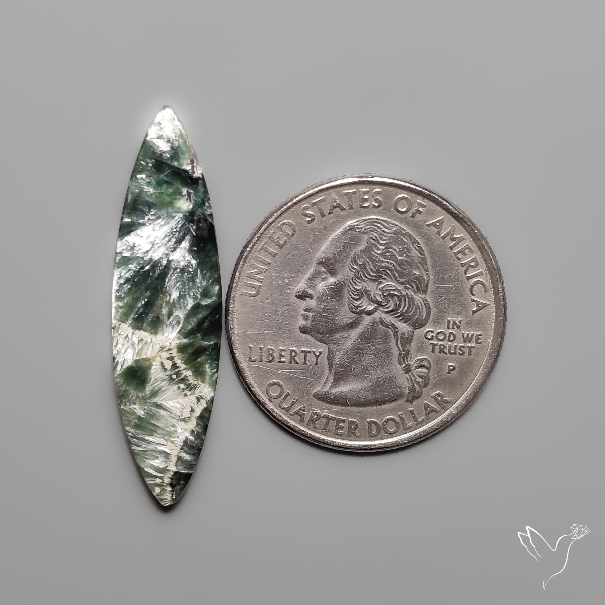 Seraphinite Cabochon