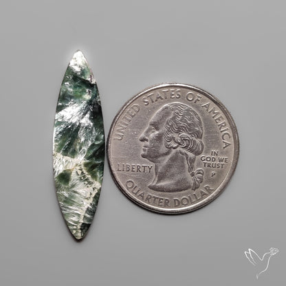 Seraphinite Cabochon