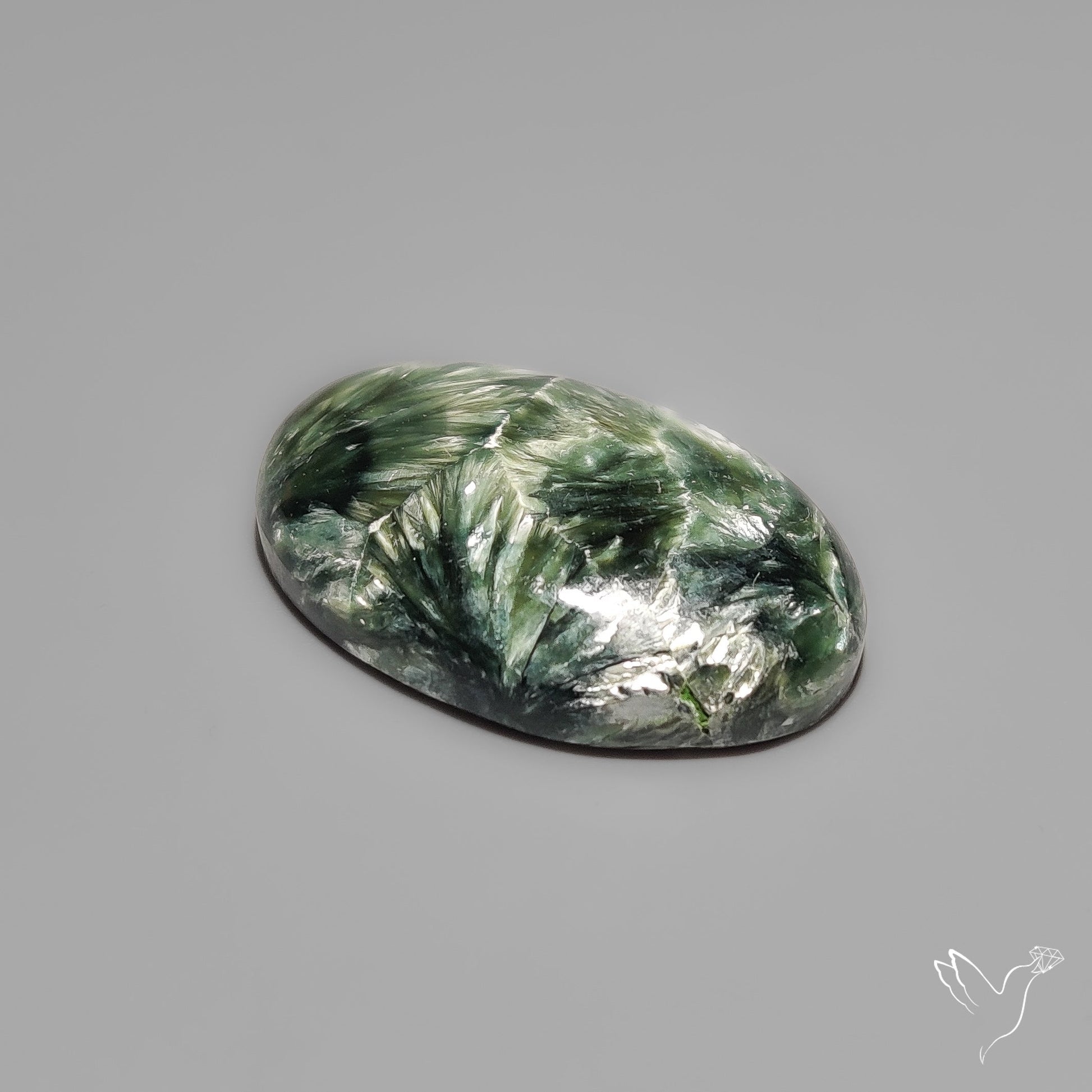 Seraphinite Cabochon