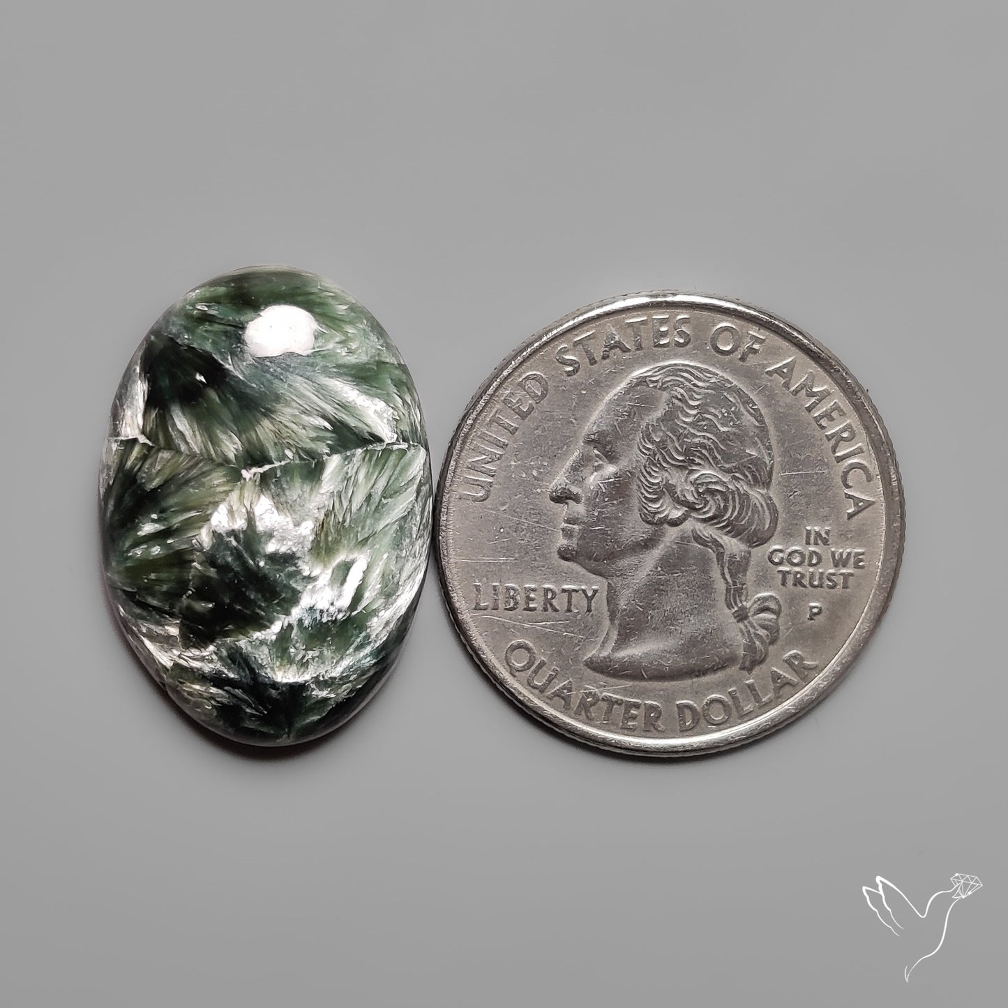Seraphinite Cabochon