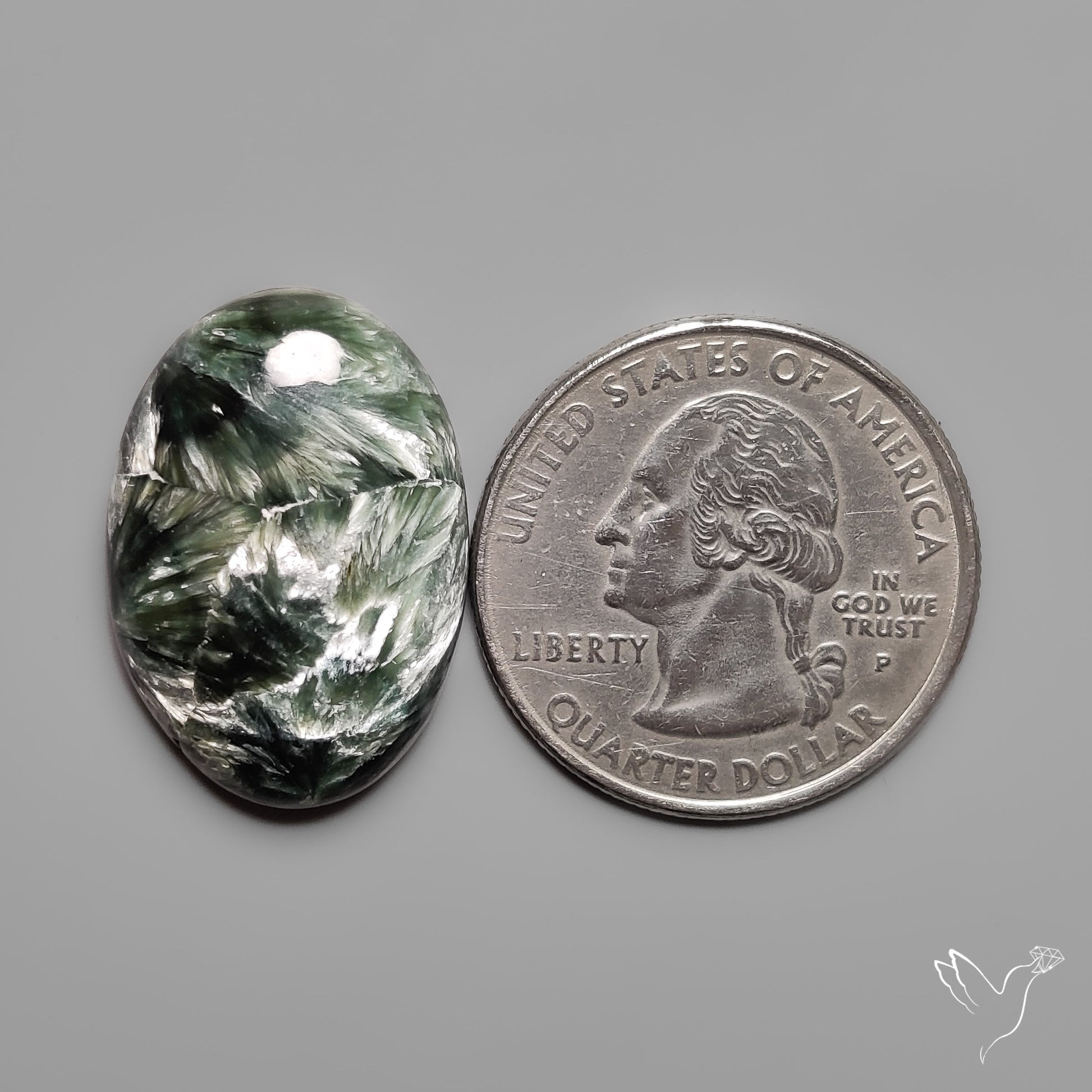 Seraphinite Cabochon