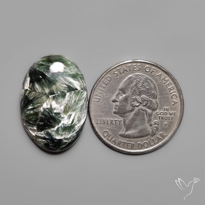 Seraphinite Cabochon