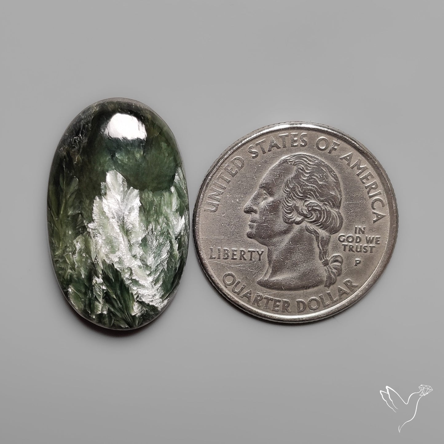 Seraphinite Cabochon