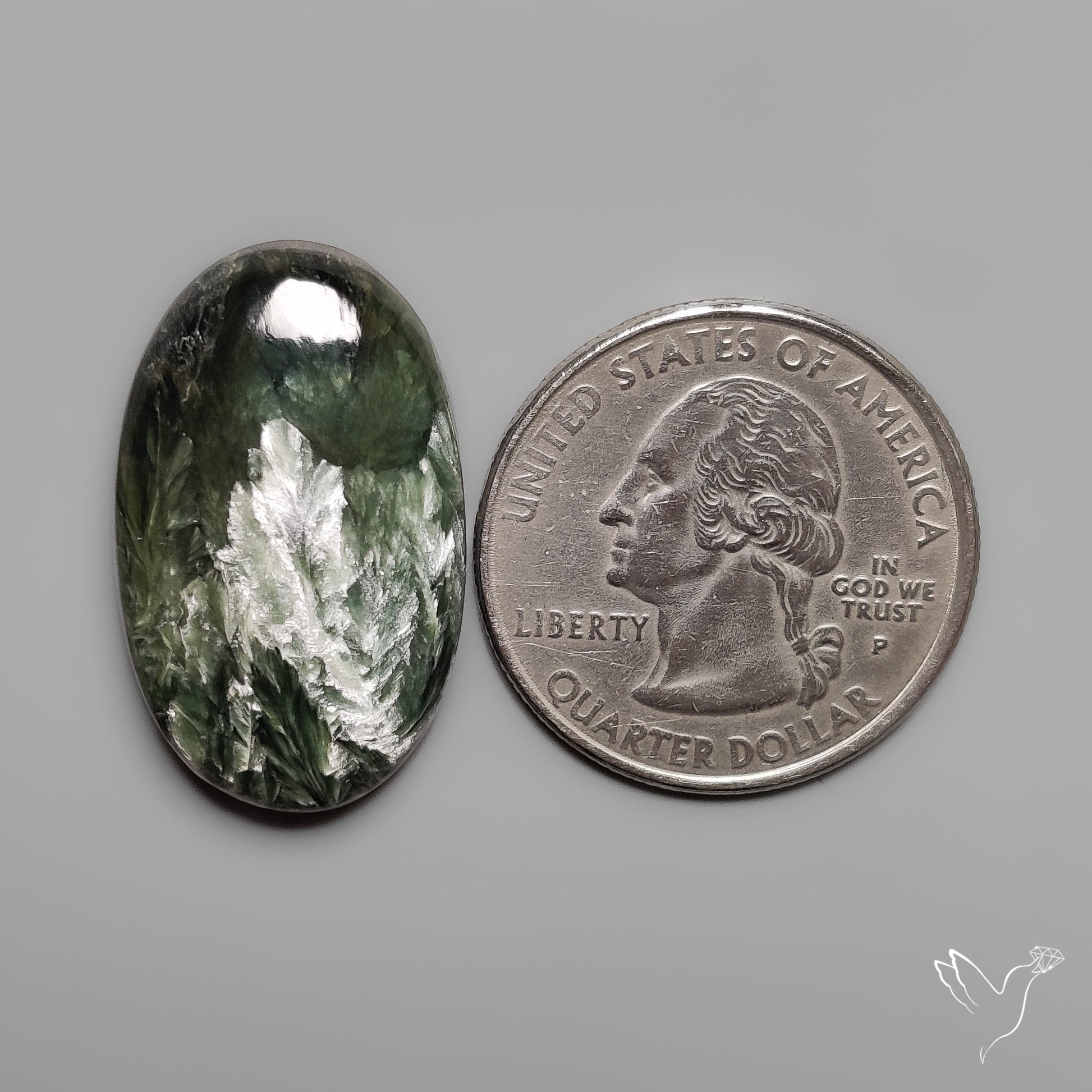Seraphinite Cabochon