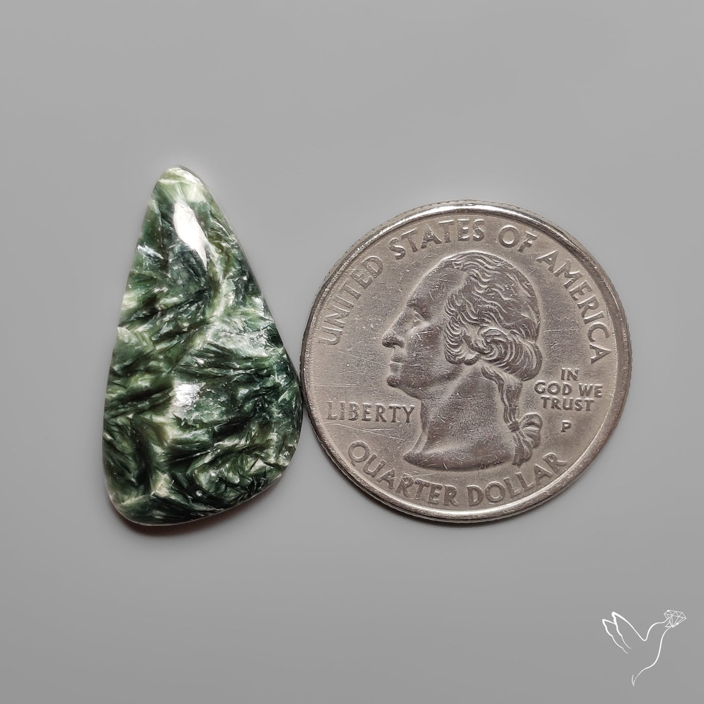 Seraphinite Cabochon