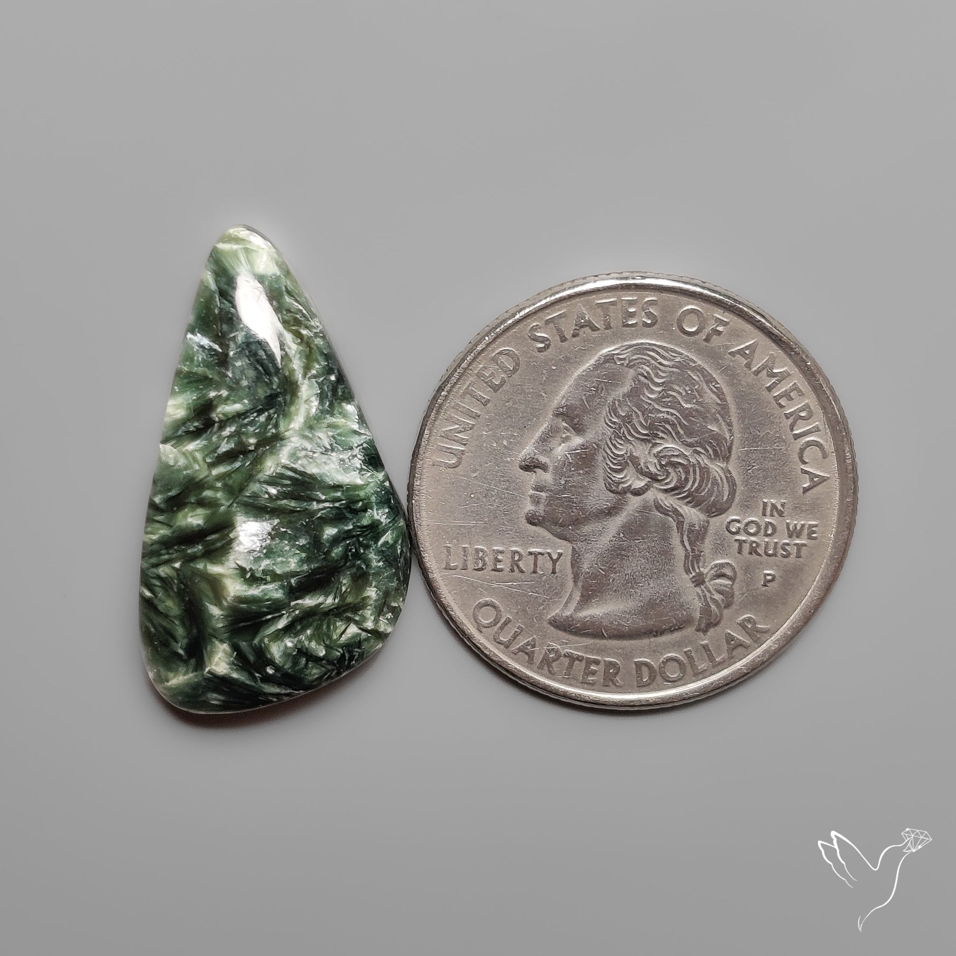 Seraphinite Cabochon