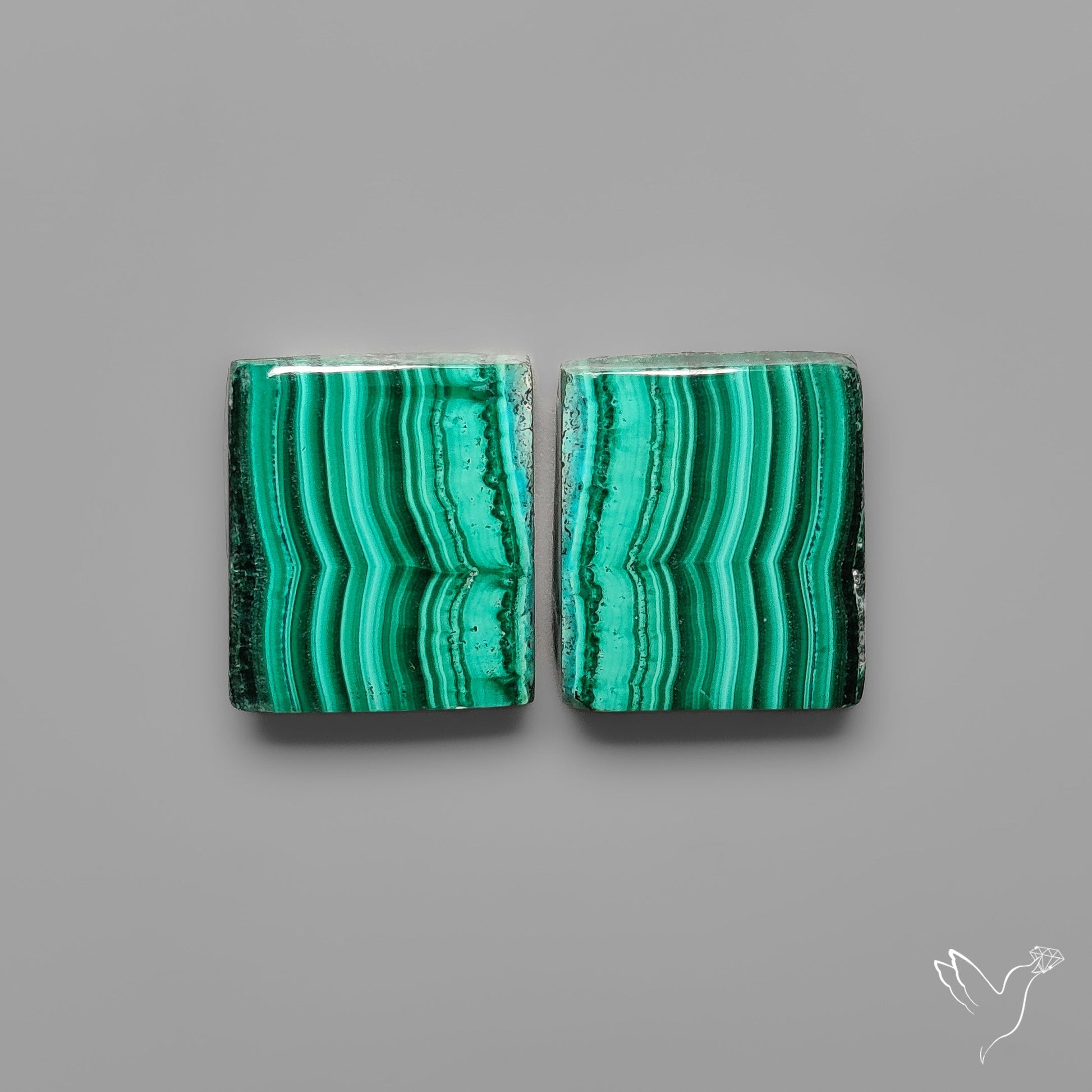 Malachites Pair